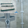 0.5m, 1.0m, 1.5m, 2.0m, 2.5m, 3.0m AS/NZS 1576 Galvanized Kwikstage Scaffolding Standard