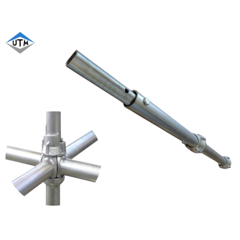 Construction Heavy Duty Galvanized Cuplock Scaffolding System Scaffold