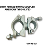 Construction Material EN74 Forged Scaffold Pipe Clamp Swivel Coupler