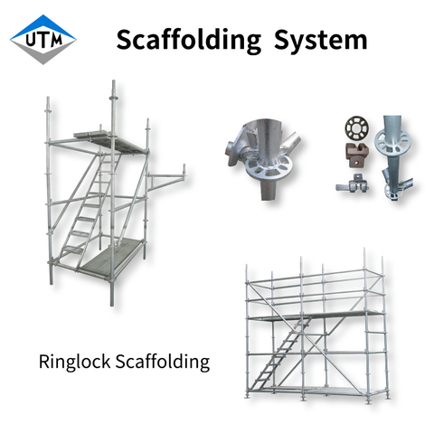 Construction Layher Scaffolding Hot DIP Galvanized Ringlock Scaffolding