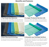 Scaffolding Net Construction Safety Debris Net Fence Netting for Building