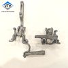 UTM Scaffolding Swivel Pipe Rod Couplers Van Theil Type Wedge Clamps 