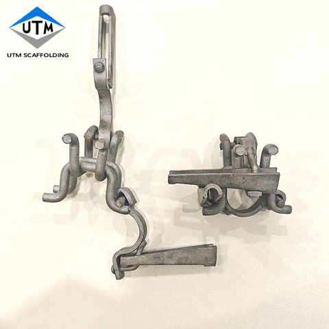 UTM Scaffolding Swivel Pipe Rod Couplers Van Theil Type Wedge Clamps 