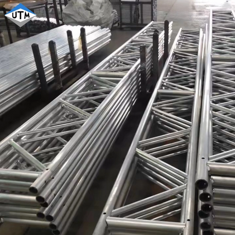 4m-8m Scaffold Aluminum Alloy Beam Truss for Scaffolding