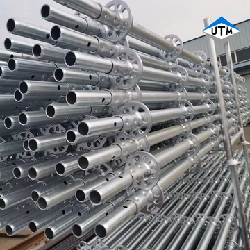 Scaffolding Hot Dip Galvanized Ringlock Vertical