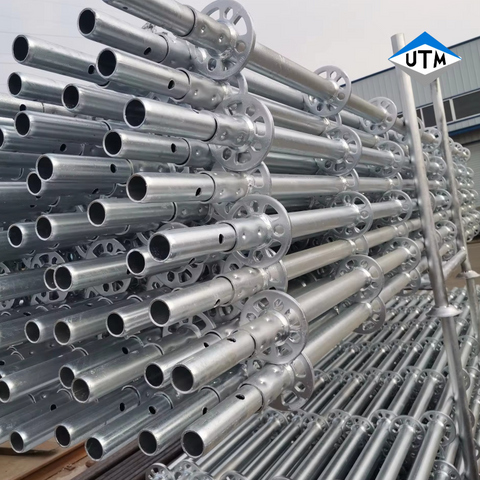 Scaffolding Hot Dip Galvanized Ringlock Vertical