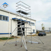 OEM Portable 3m-15m Scaffold Mobile Aluminum Scaffolding Tower with Caster
