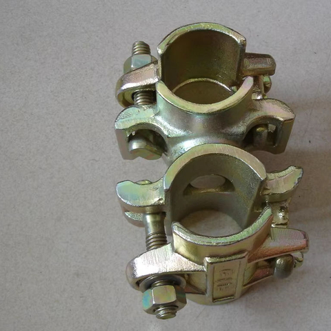 Italian Type Q235 Steel Forged Swivel Coupler 48.3mm