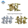 Pressed Italian Type Swivel Scaffolding Coupler From China
