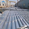225mm*38mm Galvanized Steel Plank Cuplock Scaffold Board for Middle East Market