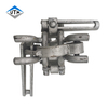 Scaffolding Netherlands Fixed Clamp 48.3mm HDG Drop Forged Holland Right Angle Double Coupler