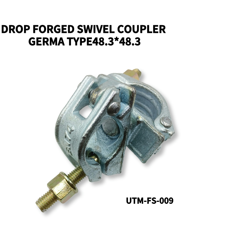 Drop Forged Swivel Coupler German Type scaffolding