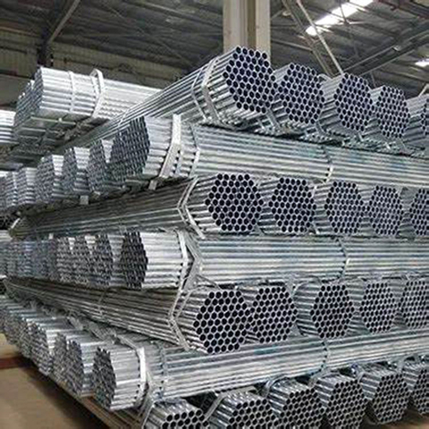 China Wholesale Q235 Q345 Steel Pipe Round Galvanized Pipe 6m Scaffolding Steel Tube