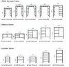 Customizable Stainless Steel Mobile Mason Frame Scaffold