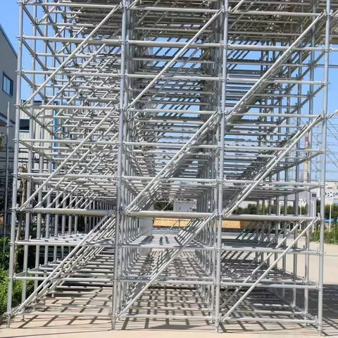 UTM High Quality All-Round Galvanised Steel Ringlock Layher System Scaffolding