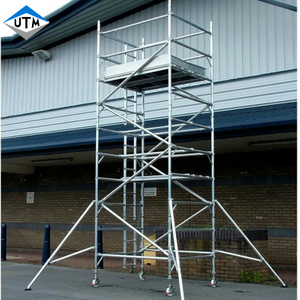 Hot Sale Aluminum Mobile Scaffold Tower Scaffolding Platform