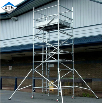 Hot Sale Aluminum Mobile Scaffold Tower Scaffolding Platform