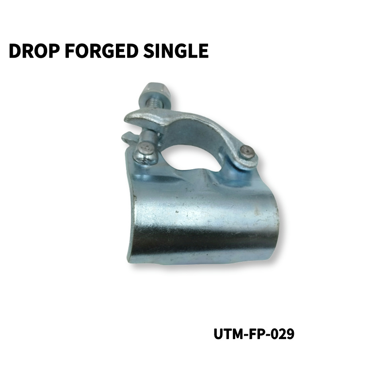 scaffolding Drop Forged Single /Putlog/Wrapover Coupler 