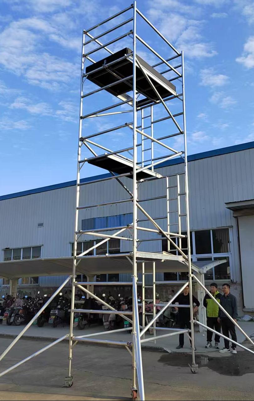 scaffolding mobile tower