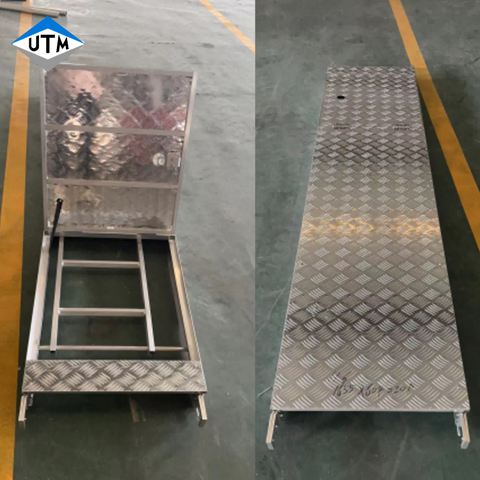All Aluminium Walk Boards Scaffolding Platform Plank