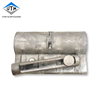 En74 Standard Scaffolding Hot Galvanized Wedge Type Sleeve Couplers Clamp for America, Canada, Netherlands