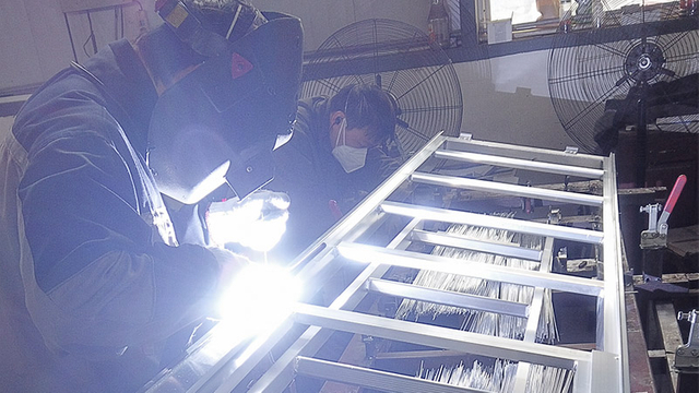 Welding Of Aluminum Pedal