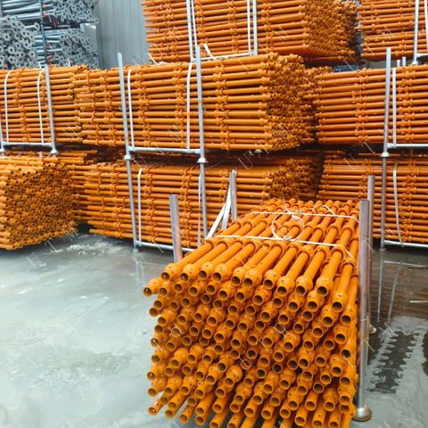 China Manufactures HDG Painted 48.3mm 3.2mm Cuplock Scaffolding Standard Vertical for Sale