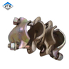 Italian Type Q235 Steel Forged Swivel Coupler 48.3mm