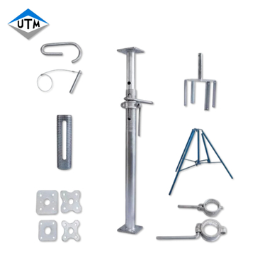 Adjustable Scaffolding Steel Prop Construction Formwork Support Shoring Props