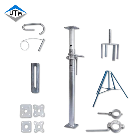 Adjustable Scaffolding Steel Prop Construction Formwork Support Shoring Props