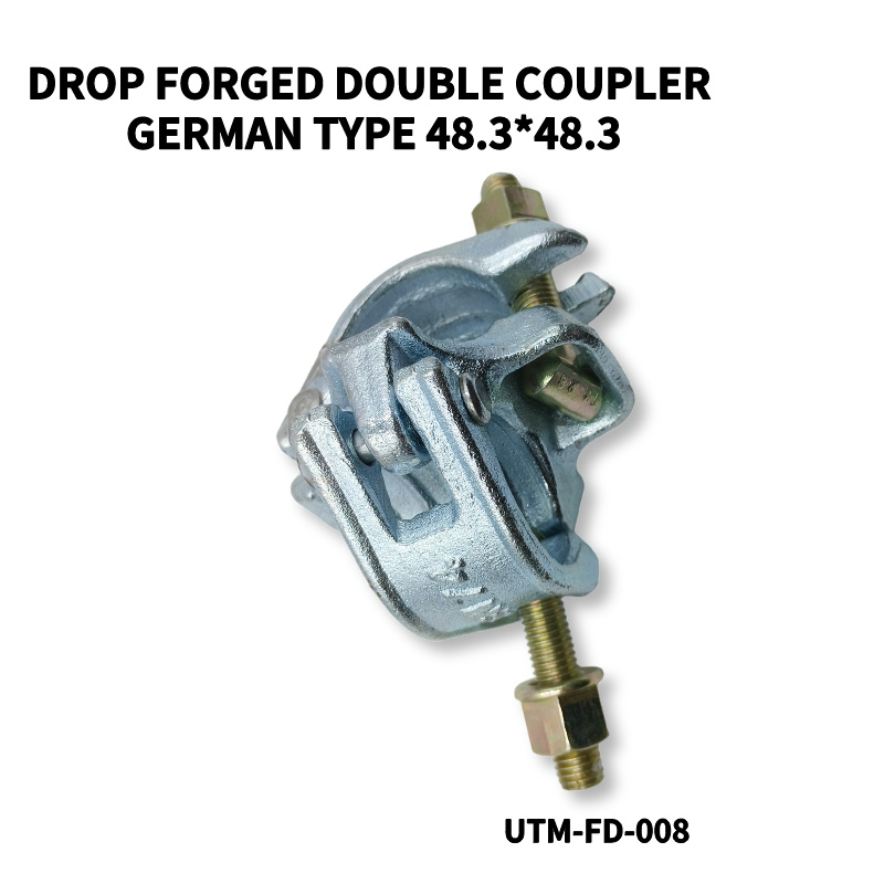 scaffolding Drop Forged Double Coupler German Type