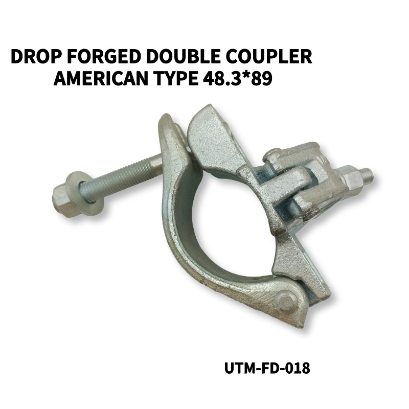 Drop Forged Double Coupler American scaffolding