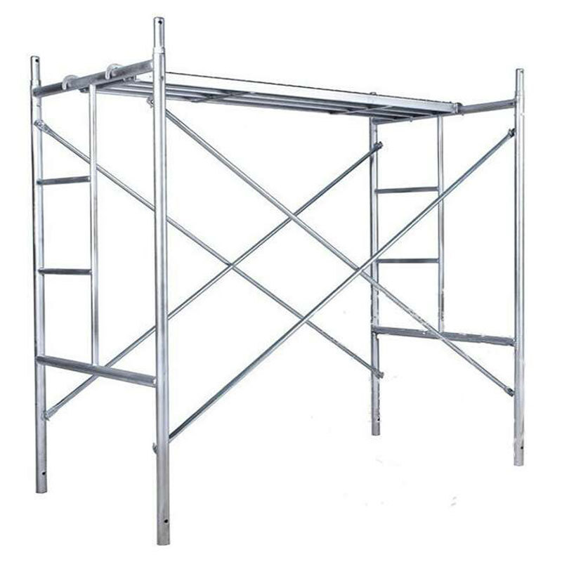 how does a swing stage scaffold work?
