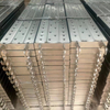Q235 Galvanized Scaffolding Plank HDG Walk Board Steel Plank with Hook