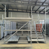 Factory Custom Andamio Ring Lock Galvanized All Round Scaffolding Ringlock System For Construction