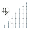 Factory Custom Hot Dipped Galvanized All Round Ringlock Scaffolding Accessories