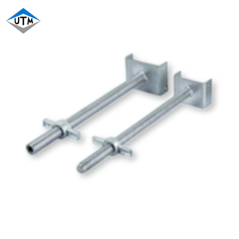 Scaffolding Formwork U Head Jack Base & Screw Base Jack with Nut