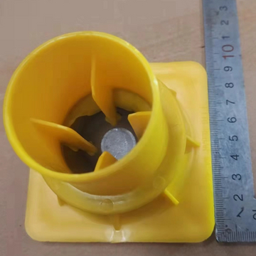 Construction 12mm-40mm Safety Plastic Rebar Cap with Steel Plate