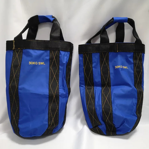 Heavy Duty Swl 30kg 50kg Scaffolding Accessories Fittings Transit Lifting Bags