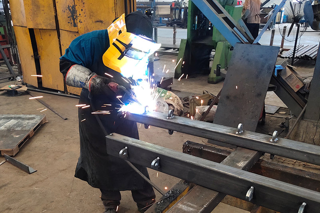 Welding Operation