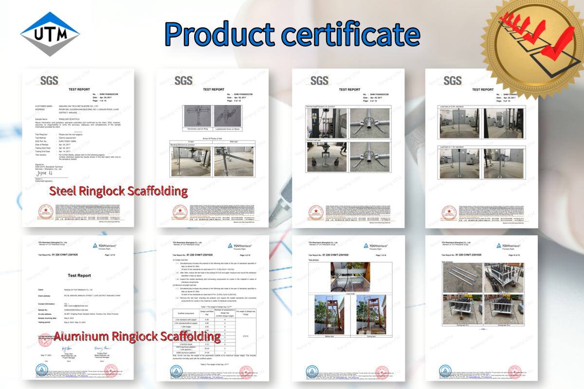 ringlock scaffolding