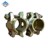 Italian Type Q235 Steel Forged Swivel Coupler 48.3mm