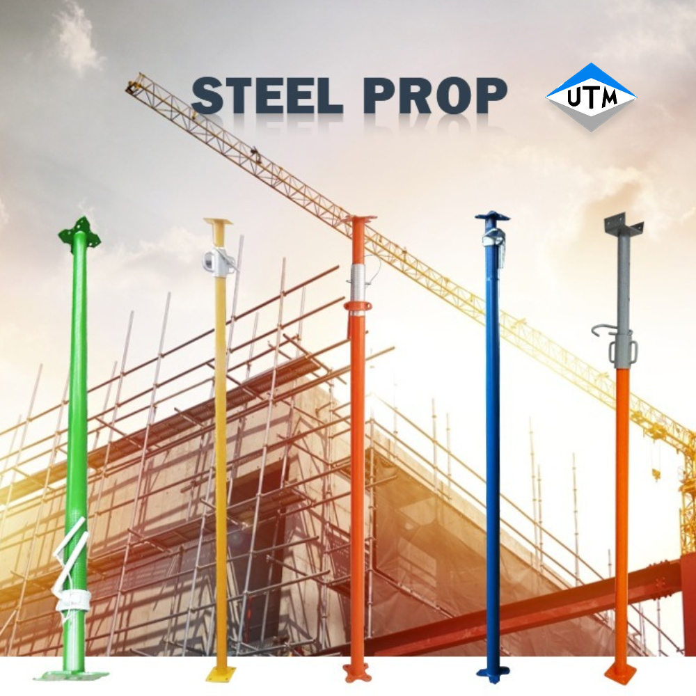UTM Scaffolding: Versatile Applications of Scaffolding, Shoring & Prop Systems in Modern Construction