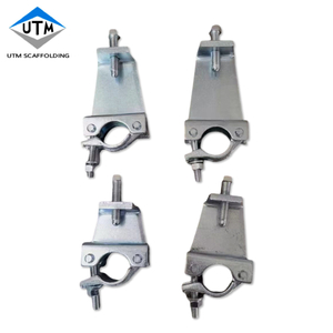 Galvanized Scaffolding Girder Coupler Height 50mm 65mm 80mm 100mm 120mm Fixed Beam Clamp
