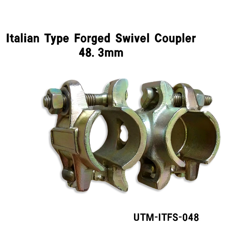 Italian Type scaffolding Forged Swivel Coupler 48.3mm