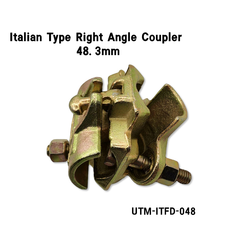 Italian Type Right Angle Coupler 48.3mm