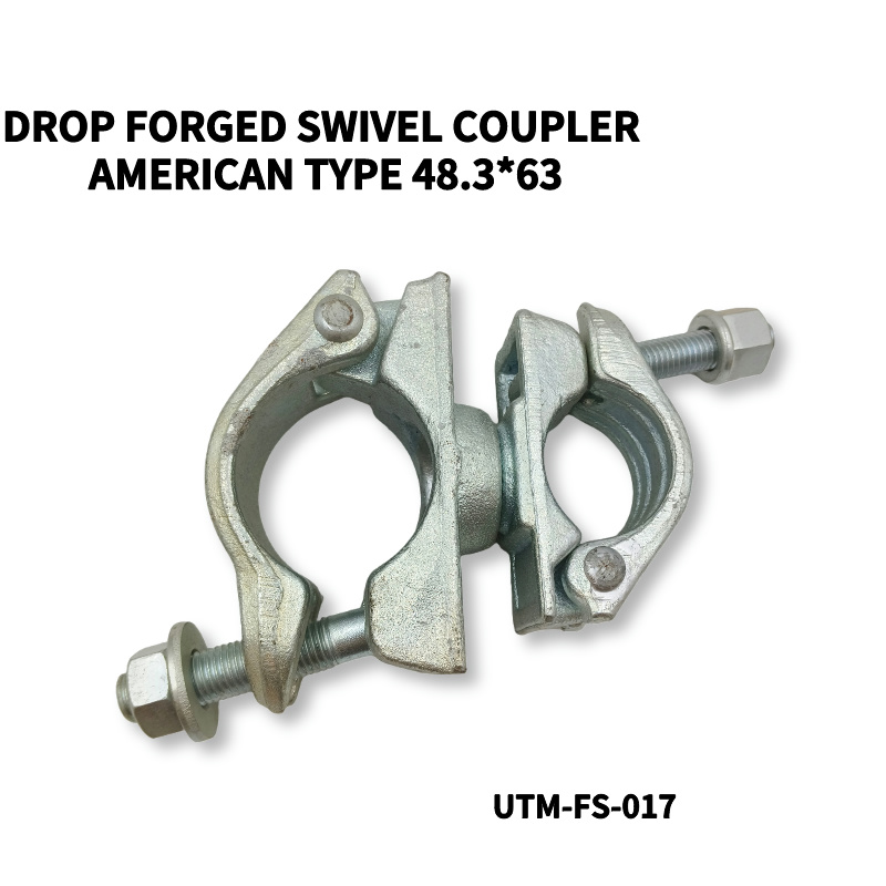 Drop Forged Swivel Coupler American Type
