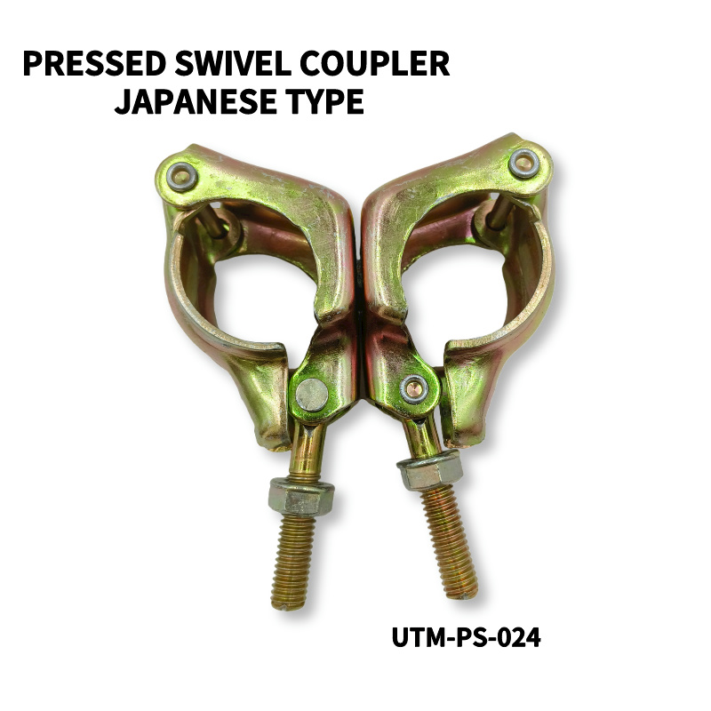 scaffolding Pressed Swivel Coupler Japanese Type