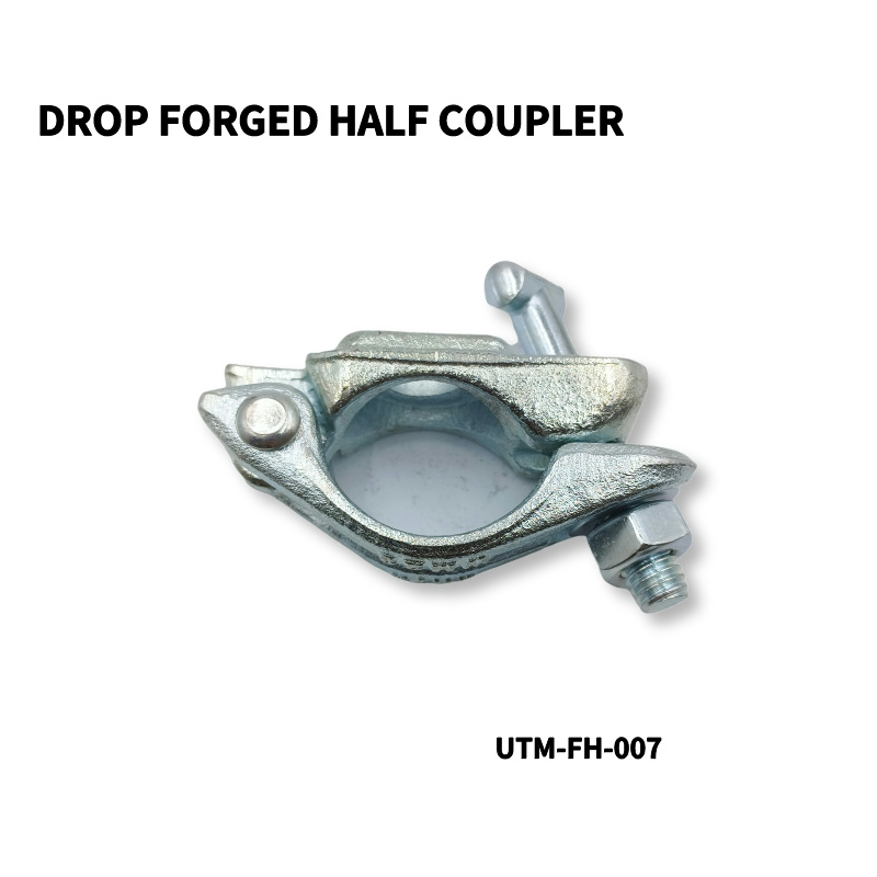 scaffolding Drop Forged Half Coupler