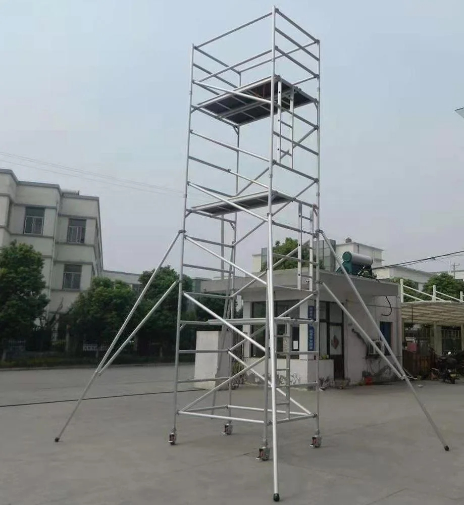How To Erect Quick Stage Scaffolding?